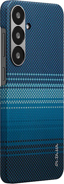 Telefon tok Pitaka Tactile Woven Case Moonrise Samsung Galaxy S25+ tok ...