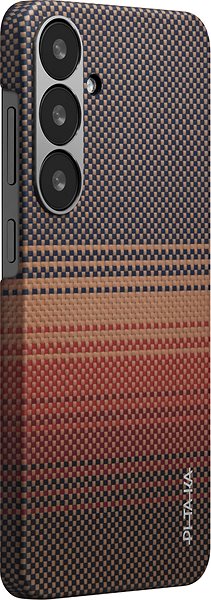 Handyhülle Pitaka Tactile Woven Case Sunset Samsung Galaxy S25 ...