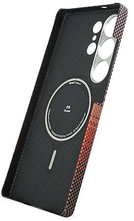 Handyhülle Pitaka Tactile Woven Case Sunset Samsung Galaxy S25 Ultra ...