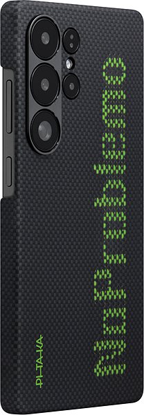 Handyhülle Pitaka x Aries Tactile Woven Case NoProblemo Samsung Galaxy S25 Ultra ...