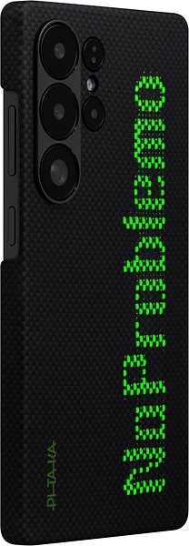 Handyhülle Pitaka x Aries Tactile Woven Case NoProblemo Samsung Galaxy S25 Ultra ...