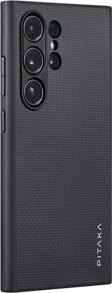 Handyhülle Pitaka MagEZ Case Pro 4 Black/Grey Samsung Galaxy S24 Ultra ...