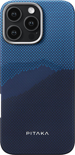 Telefon tok Pitaka Tactile Woven Case StarPeak Over the Horizon iPhone 16 Pro tok ...