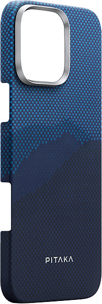 Telefon tok Pitaka Tactile Woven Case StarPeak Over the Horizon iPhone 16 Pro tok ...