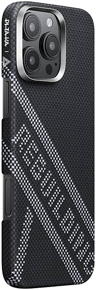 Telefon tok Pitaka Tactile Woven Case Re-TROS Rebuilding iPhone 16 Pro tok ...