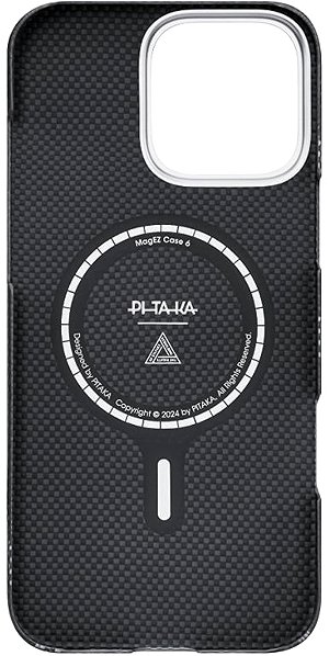 Telefon tok Pitaka Tactile Woven Case Re-TROS Rebuilding iPhone 16 Pro tok ...