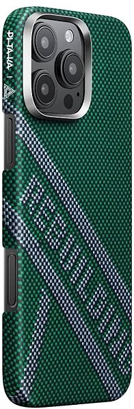 Handyhülle Pitaka Tactile Woven Case Re-TROS Refining iPhone 16 Pro ...