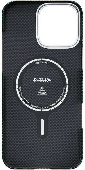 Handyhülle Pitaka Tactile Woven Case Re-TROS Refining iPhone 16 Pro ...