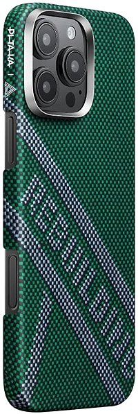 Handyhülle Pitaka Tactile Woven Case Re-TROS Refining iPhone 16 Pro Max ...