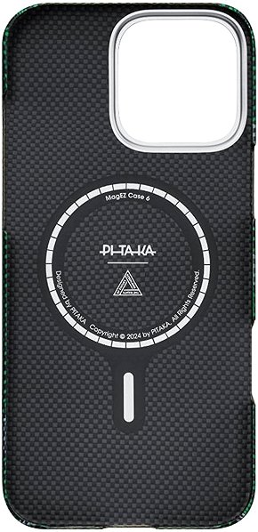 Handyhülle Pitaka Tactile Woven Case Re-TROS Refining iPhone 16 Pro Max ...