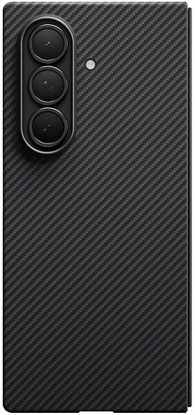 Handyhülle Pitaka Ultra Slim Case Schwarz/Grau Samsung Galaxy Z Fold 7 ...
