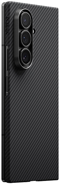 Handyhülle Pitaka Ultra Slim Case Schwarz/Grau Samsung Galaxy Z Fold 7 ...