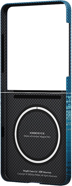 Handyhülle Pitaka Ultra Slim Case Moonrise Samsung Galaxy Z Flip 7 ...