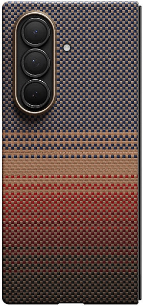 Handyhülle Pitaka Ultra Slim Case Sunset Samsung Galaxy Z Fold 7 ...