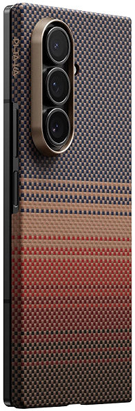 Handyhülle Pitaka Ultra Slim Case Sunset Samsung Galaxy Z Fold 7 ...
