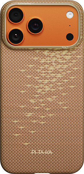 Handyhülle Pitaka Ultra-Slim Case Golden Glint iPhone 17 Pro ...