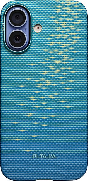 Handyhülle Pitaka Ultra-Slim Case Lucid Blue iPhone 17 ...