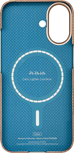 Handyhülle Pitaka Ultra-Slim Case Lucid Blue iPhone 17 ...