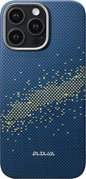 Handyhülle Pitaka Ultra-Slim Case Milky Way Galaxy PitaTap iPhone 16 Pro ...