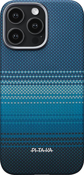 Telefon tok Pitaka Ultra-Slim Case Moonrise PitaTap iPhone 16 Pro Max tok ...