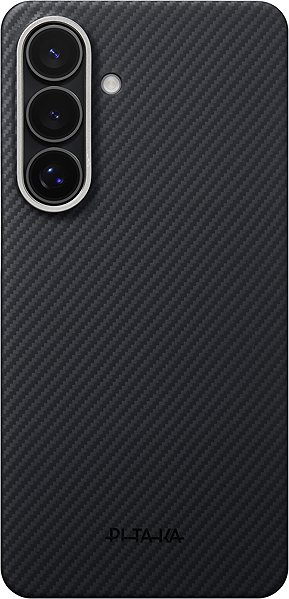 Handyhülle Pitaka Edge Case Black Grey Twill (Aaron Button) Samsung Galaxy S26 ...