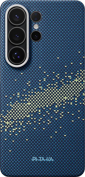 Handyhülle Pitaka Edge Case Milky Way (Aaron Button) Galaxy Samsung Galaxy S26 Ultra ...