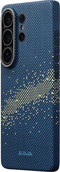 Handyhülle Pitaka Edge Case Milky Way (Aaron Button) Galaxy Samsung Galaxy S26 Ultra ...