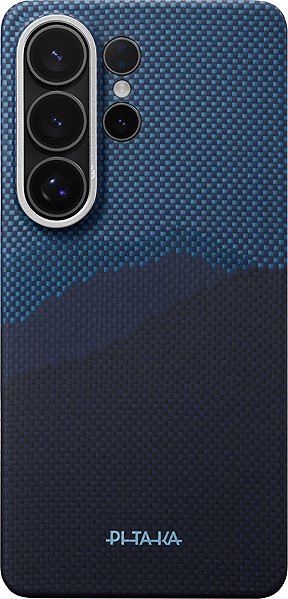 Telefon tok Pitaka Edge Case Over the Horizonl (Aaron Button) Samsung Galaxy S26 Ultra ...