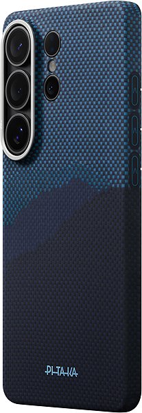Telefon tok Pitaka Edge Case Over the Horizonl (Aaron Button) Samsung Galaxy S26 Ultra ...