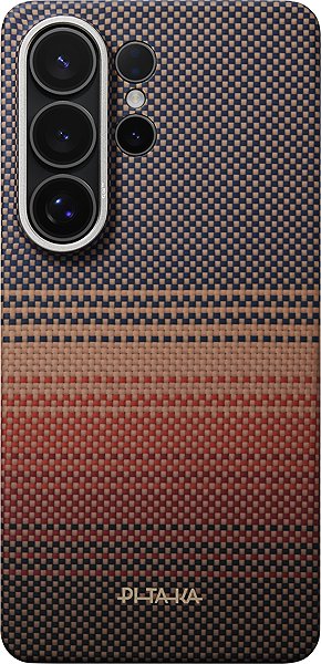 Telefon tok Pitaka Edge Case Sunset (Aaron Button) Samsung Galaxy S26 Ultra ...