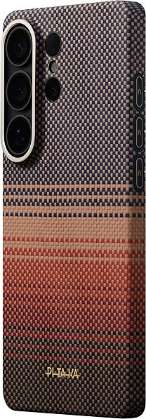 Telefon tok Pitaka Edge Case Sunset (Aaron Button) Samsung Galaxy S26 Ultra ...