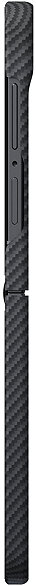 Handyhülle Pitaka Edge Case Black/Grey Samsung Galaxy Z Flip 8 ...