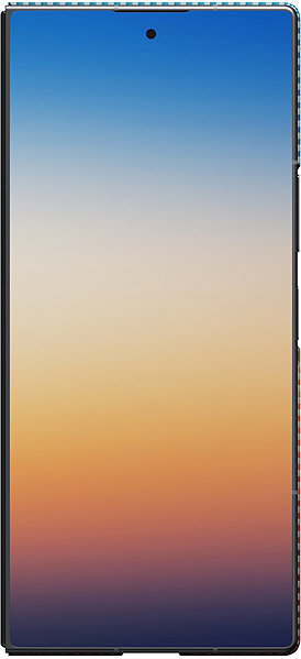 Handyhülle Pitaka Edge Case Back Cover California Dream Sunset 2.0 Samsung Galaxy Z Fold 8 Ultra ...