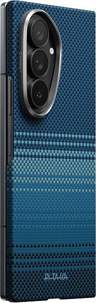 Handyhülle Pitaka Edge Case Full Set With Screen Protector Moonrise Samsung Galaxy Z Fold 8 Ultra ...