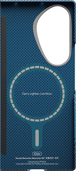 Handyhülle Pitaka Edge Case Full Set With Screen Protector Moonrise Samsung Galaxy Z Fold 8 Ultra ...
