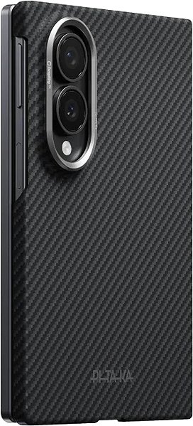 Handyhülle Pitaka Edge Case Full Set With Screen Protector Black/Grey Samsung Galaxy Z Fold 8 ...