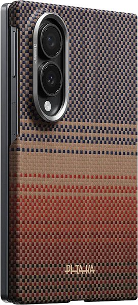 Handyhülle Pitaka Edge Case Full Set With Screen Protector Sunset Samsung Galaxy Z Fold 8 ...