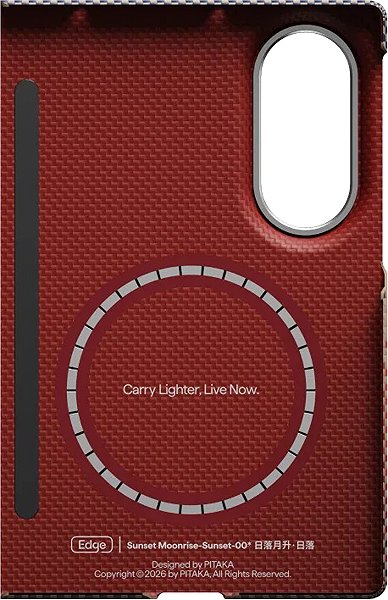 Handyhülle Pitaka Edge Case Full Set With Screen Protector Sunset Samsung Galaxy Z Fold 8 ...