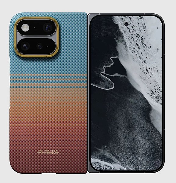 Telefon tok Pitaka Edge California Dream Sunset 2.0 Google Pixel 11 Pro Fold tok ...