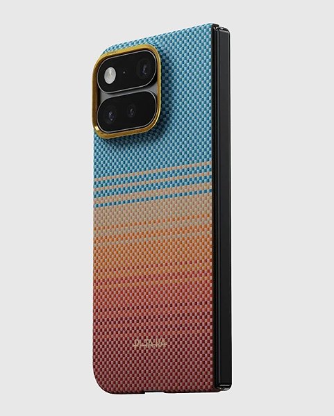 Telefon tok Pitaka Edge California Dream Sunset 2.0 Google Pixel 11 Pro Fold tok ...