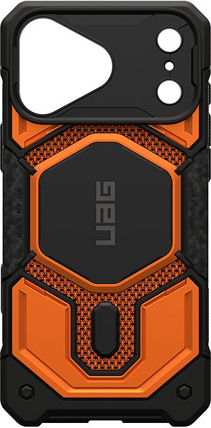 Handyhülle UAG Monarch Pro MagSafe Kevlar Burnt Orange iPhone 18 Pro Max/17 Pro Max ...