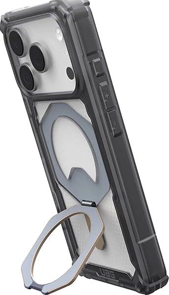 Telefon tok UAG Plasma XTE 360 Ash/Titanium iPhone 18 Pro / 17 Pro MagSafe tok ...