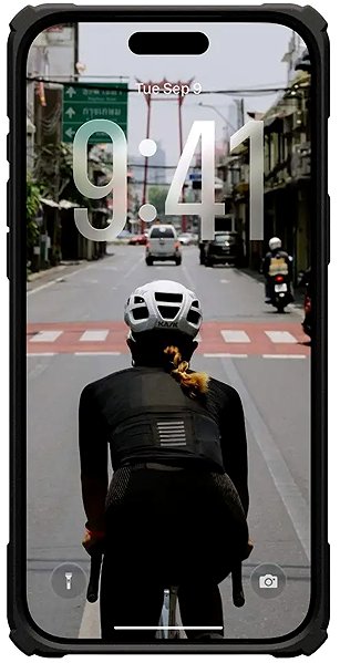 Telefon tok UAG Plasma XTE 360 iPhone 18 Pro Max / 17 Pro Max fekete / átlátszó MagSafe tok ...