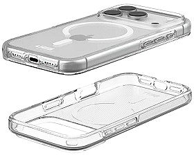 Handyhülle UAG Scout Clear MagSafe Ice/White iPhone 18 Pro/17 Pro ...
