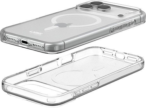 Handyhülle UAG Scout Clear MagSafe Ice/White iPhone 18 Pro Max/17 Pro Max ...