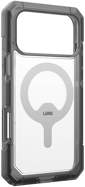 Handyhülle UAG Trooper MagSafe Clear/Ash iPhone 18 Pro Max/17 Pro Max ...