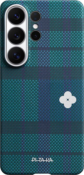 Handyhülle Pitaka Edge Case Forest Dawn Samsung Galaxy S26 Ultra ...