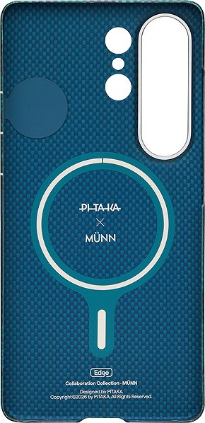 Handyhülle Pitaka Edge Case Forest Dawn Samsung Galaxy S26 Ultra ...