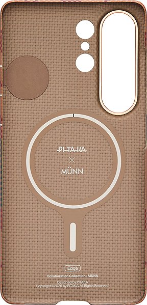 Handyhülle Pitaka Edge Case Cloud Dusk Samsung Galaxy S26 Ultra ...