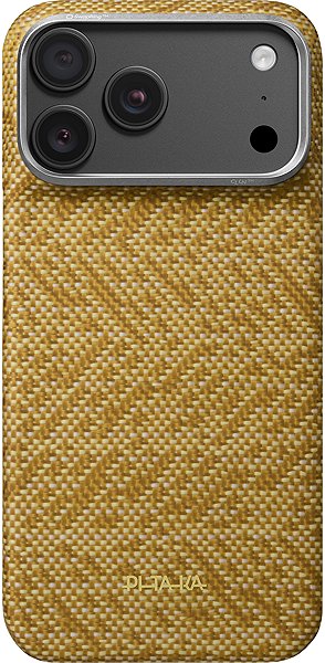 Handyhülle Pitaka Edge Case Wind Over Wheat Golden Drift 01* iPhone 18 Pro Max/17 Pro Max ...